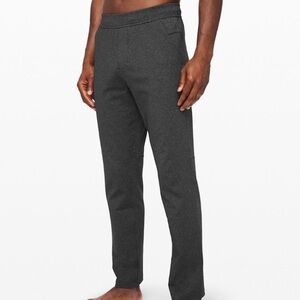 C. Lululemon Discipline Pant 32” Heathered Black Grey